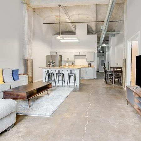 3Br Luxury Historic Loft With Gym By Envitae Канзас-Сити Экстерьер фото
