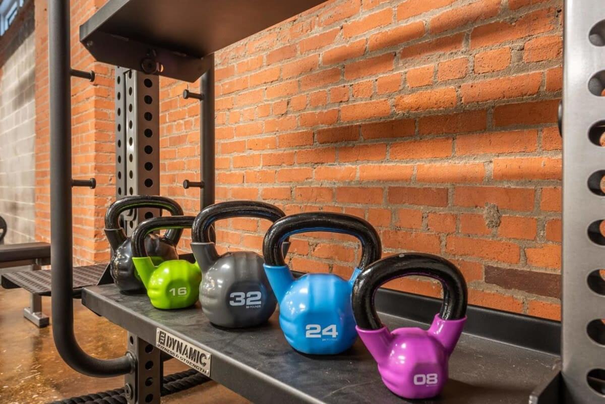 3Br Luxury Historic Loft With Gym By Envitae Канзас-Сити Экстерьер фото