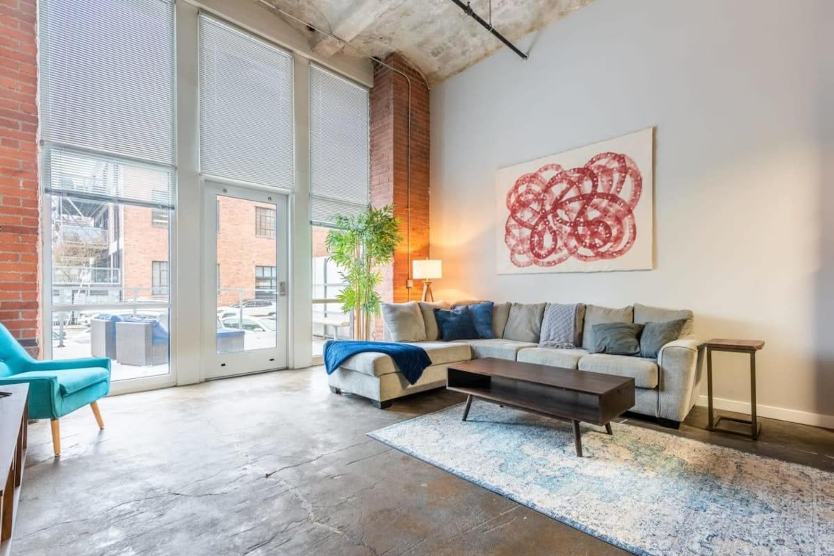 3Br Luxury Historic Loft With Gym By Envitae Канзас-Сити Экстерьер фото
