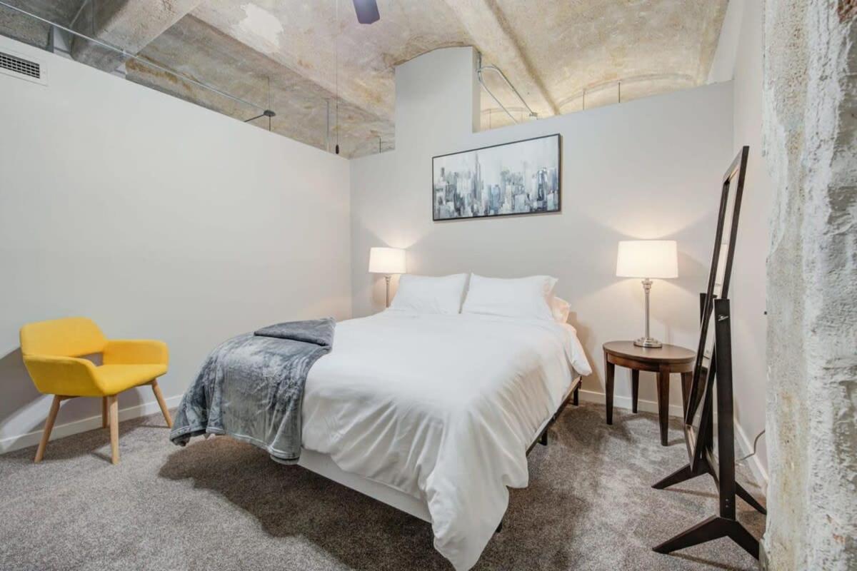 3Br Luxury Historic Loft With Gym By Envitae Канзас-Сити Экстерьер фото