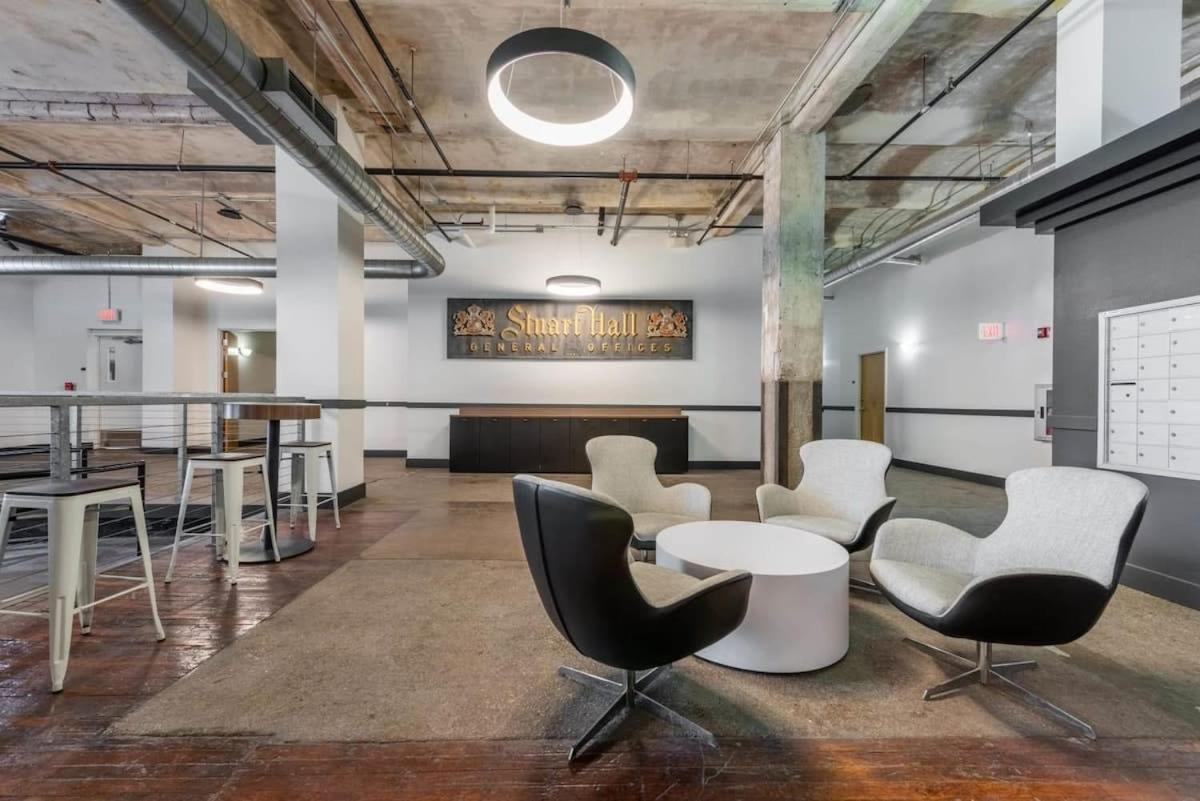 3Br Luxury Historic Loft With Gym By Envitae Канзас-Сити Экстерьер фото