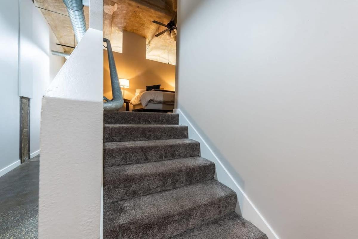 3Br Luxury Historic Loft With Gym By Envitae Канзас-Сити Экстерьер фото